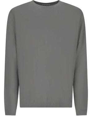 GOES BOTANICAL Crew-Neck Long-Sleeve Jumper - Grey