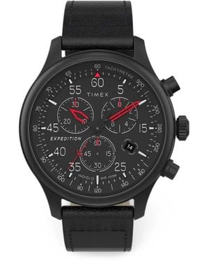 Timex Expedition 43Mm Watch - Black