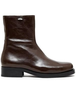 Our Legacy Camion Ankle Boots - Brown
