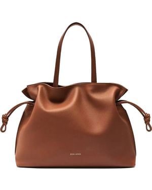 Esin Akan Grand Sac À Main Emma - Marron