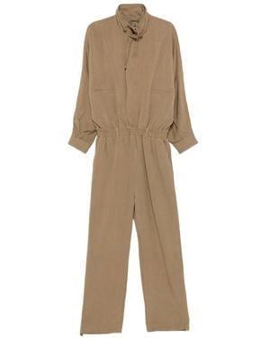 Frankie Shop Mono Marvin Con Cremallera - Neutro
