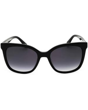 Kate Spade Kiya Oversized-Frame Sunglasses - Black