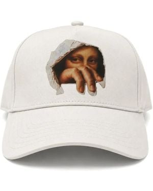 Melt Gorra Con Motivo Gráfico - Blanco