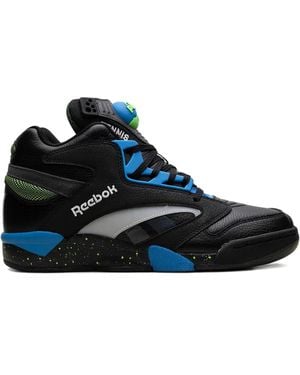 Reebok Shaq Victory Pump Trainers - Blue