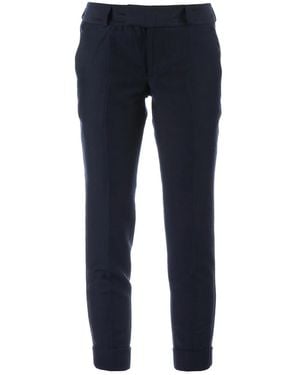 Kolor Contrast Cropped Trouser - Azul