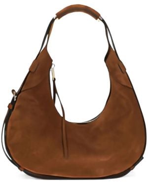 Moschino Handle Me Bag - Brown