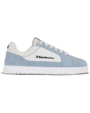 Barebarics Legend Paneled Perforated Sneakers - Blue
