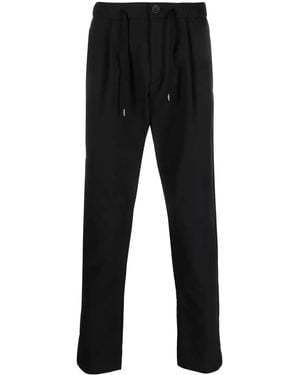 Herno Drawstring-Waistband Trousers - Black