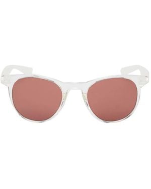 Nike Sonnenbrille Mit Rundem Gestell - Pink