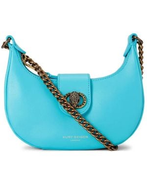 Kurt Geiger Chelsea Hobo ショルダーバッグ - ブルー