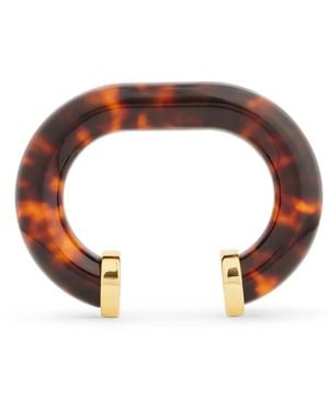 Rabanne Pulsera Xl Link - Blanco