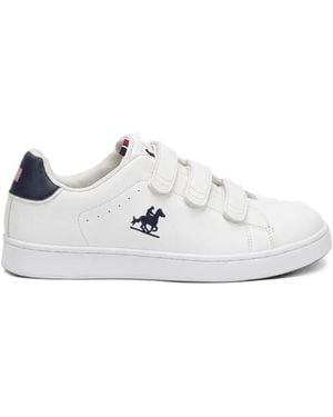 U.S. Grand Touch-Strap Trainers - White