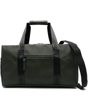 Rains Trail Gym Duffle Bag - Black