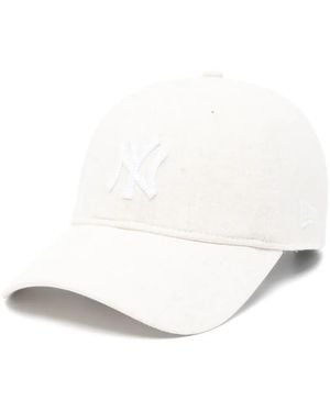 KTZ New York Yankees Mlb Embroidered Baseball Cap - Natural