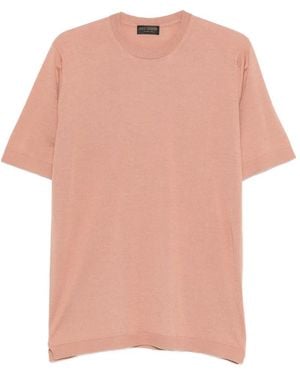 Dell'Oglio Crew-Neck T-Shirt - Pink