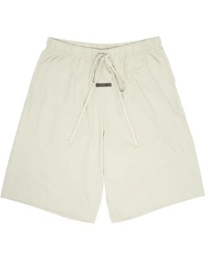 Fear Of God Drawstring Jersey Shorts - White