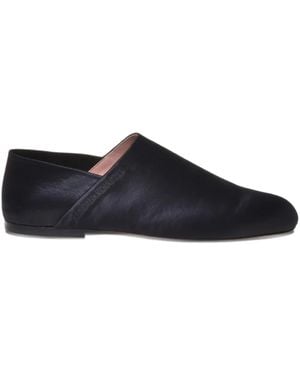 Alberta Ferretti Loafer Mit Logo-Prägung - Blau