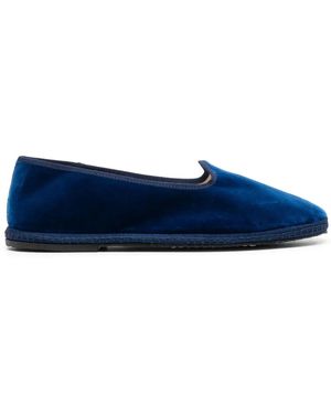 SCAROSSO Slip-On Loafers - Blue