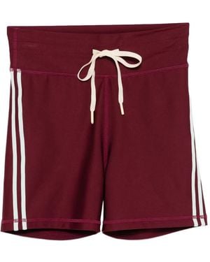 The Upside Oxford Shorts - Red