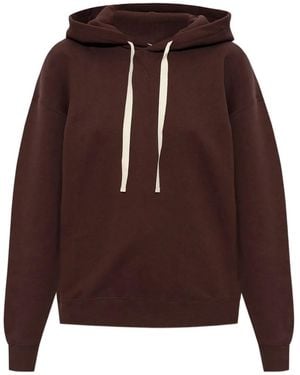 Jil Sander ロングスリーブ パーカー - ブラウン