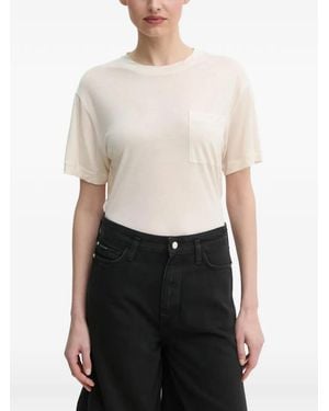 Marc O' Polo Crew-Neck T-Shirt - White