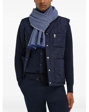Ferragamo Cashmere Scarf - Blue