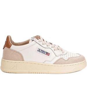 Autry Zapatillas Medalist Low con cordones - Neutro