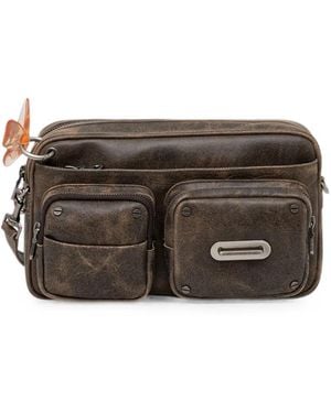 ANDERSSON BELL Butterfly Multi-Pocket Shoulder Bag - Brown