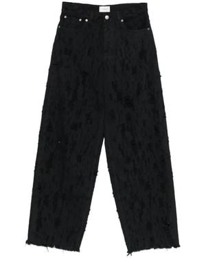 Haikure Bethany Destroyed Jeans - White