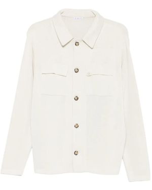 Manuel Ritz ボタン カーディガン - ホワイト
