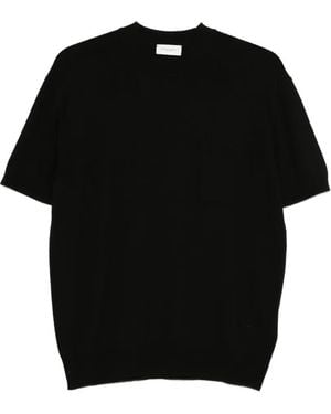 Paolo Pecora Chest-Pocket T-Shirt - Black