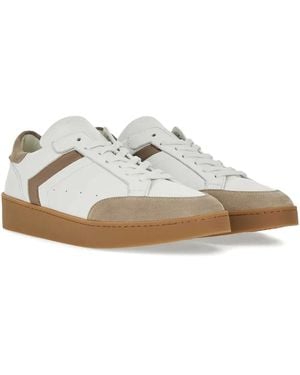 Canali Zapatillas lisas - Blanco