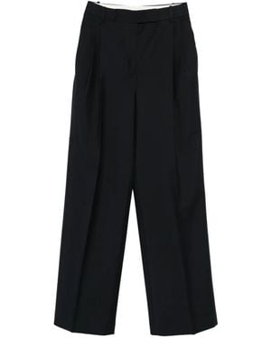 Rohe Pleated Trousers - Black