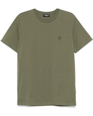 Dondup ロゴ Tシャツ - グリーン
