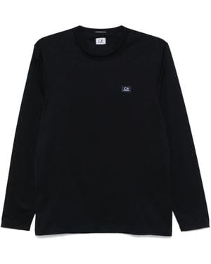 C.P. Company ロゴ Tシャツ - ブラック