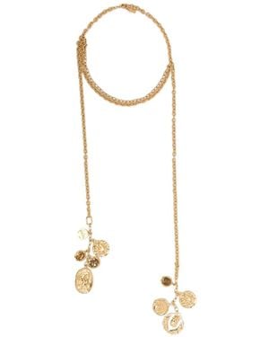 Chloé Collar Medals - Blanco