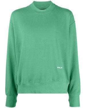 Ralph Lauren ロゴ スウェットシャツ - グリーン