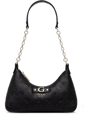 Guess Dita Shoulder Bag - Black