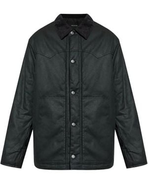 Zadig & Voltaire Veste À Empiècements Contrastants - Gris