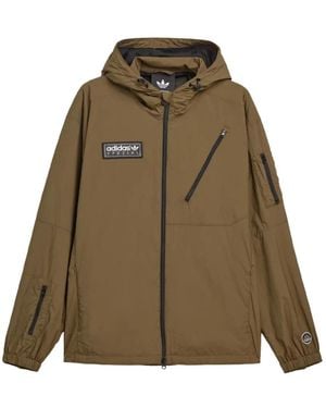 adidas Lightweight Spring Jacket For Versatile Style - Green