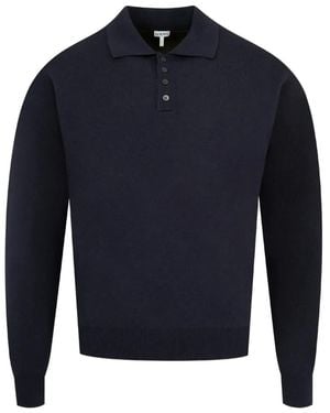 Loewe Polo Con Bottoni - Blu