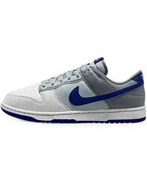 Nike Dunk Low Retro Sneakers - Blue