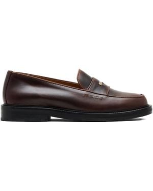 Marc Jacobs Klassische Penny-Loafer - Braun