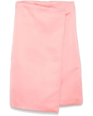Philosophy Di Lorenzo Serafini Satin Dress - Pink