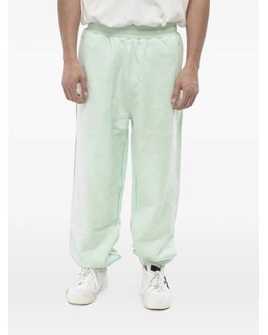 AWAKE NY Logo-Embroidered Track Trousers - Green