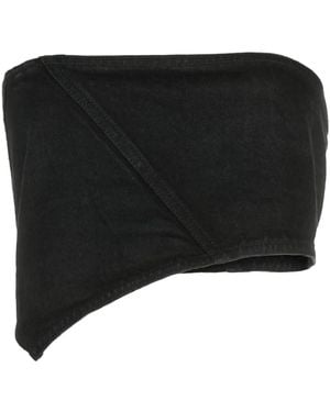 CANNARI CONCEPT Asymmetrisches Top - Schwarz