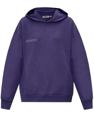 PANGAIA Jersey Con Capucha De Manga Larga - Morado