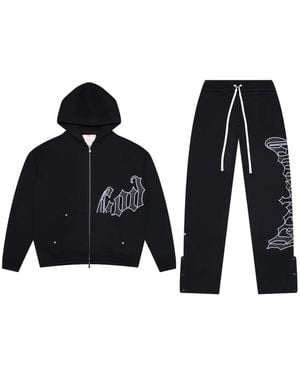 Godspeed Survêtement À Logo - Noir