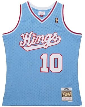 Mitchell & Ness Mike Bibby Sacramento Kings 2004-05 Jersey - Blue