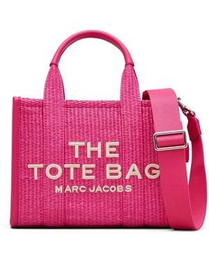 Marc Jacobs The Small Woven Tote Bag - Pink